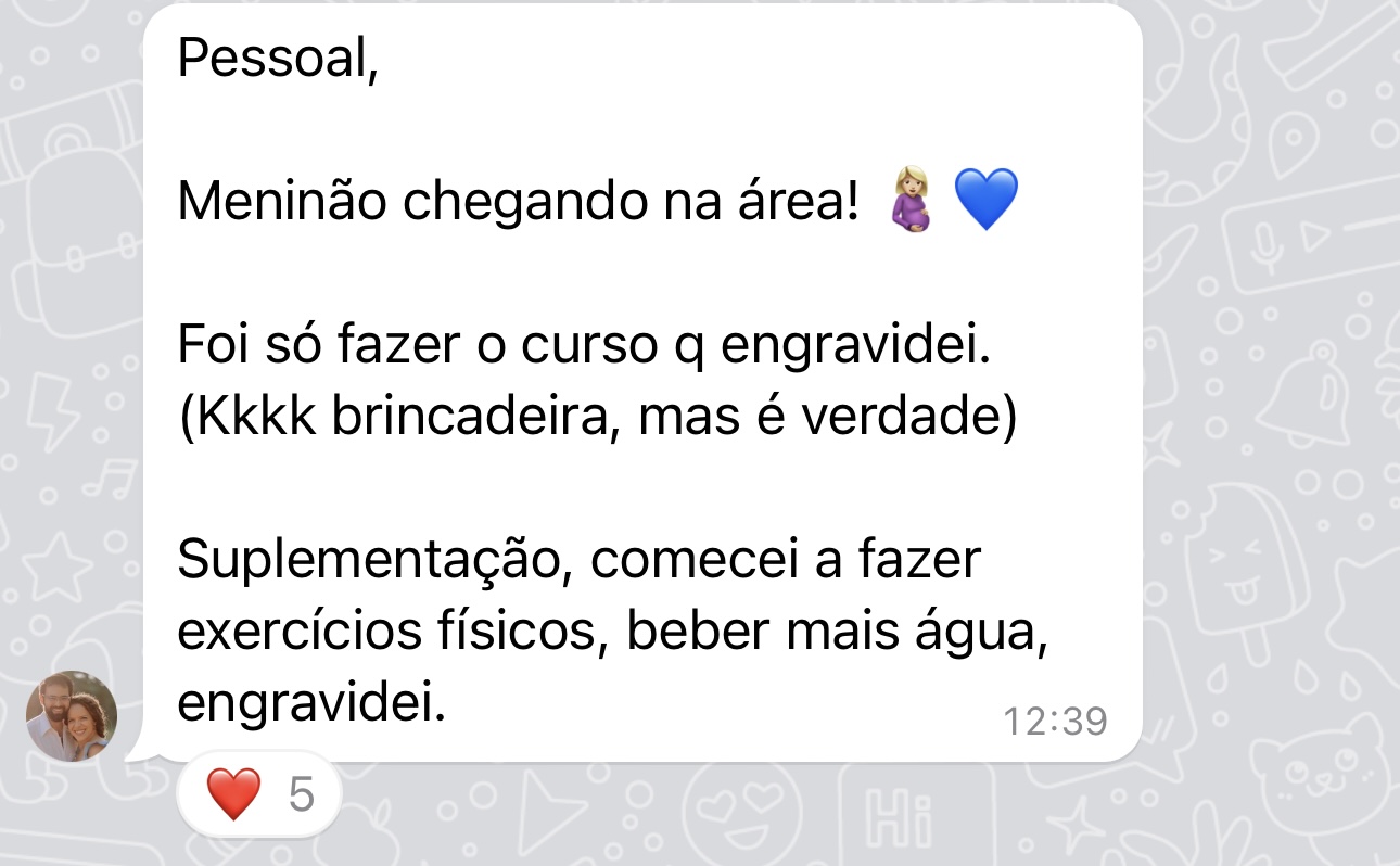 Depoimento de mãe que aplicou o Método DVP