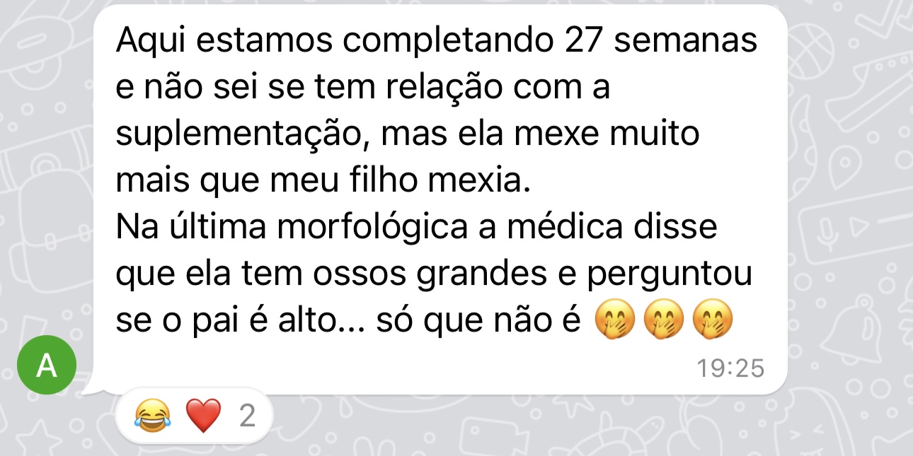 Depoimento de mãe que aplicou o Método DVP